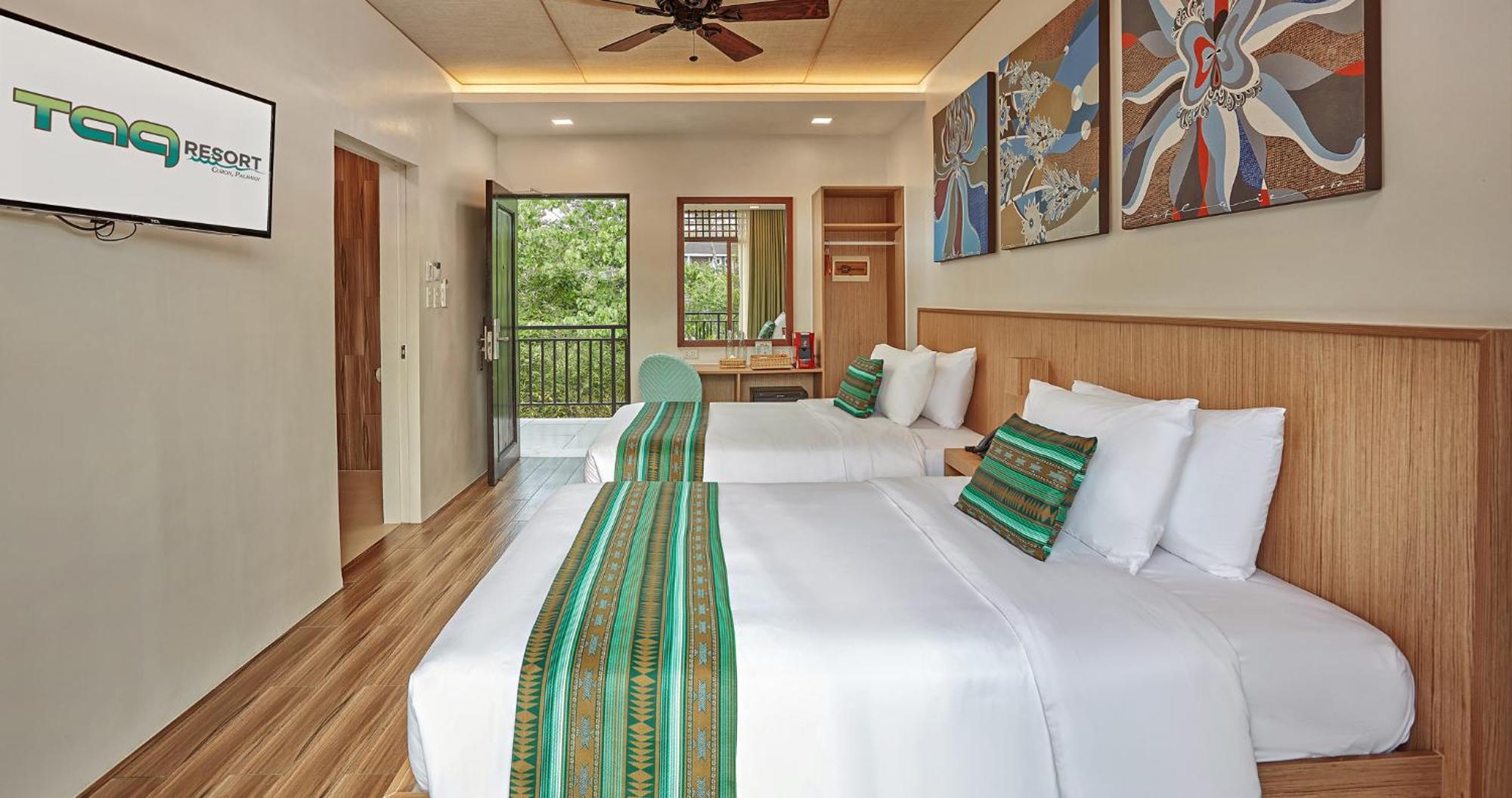 Tag Resort Coron Exteriör bild