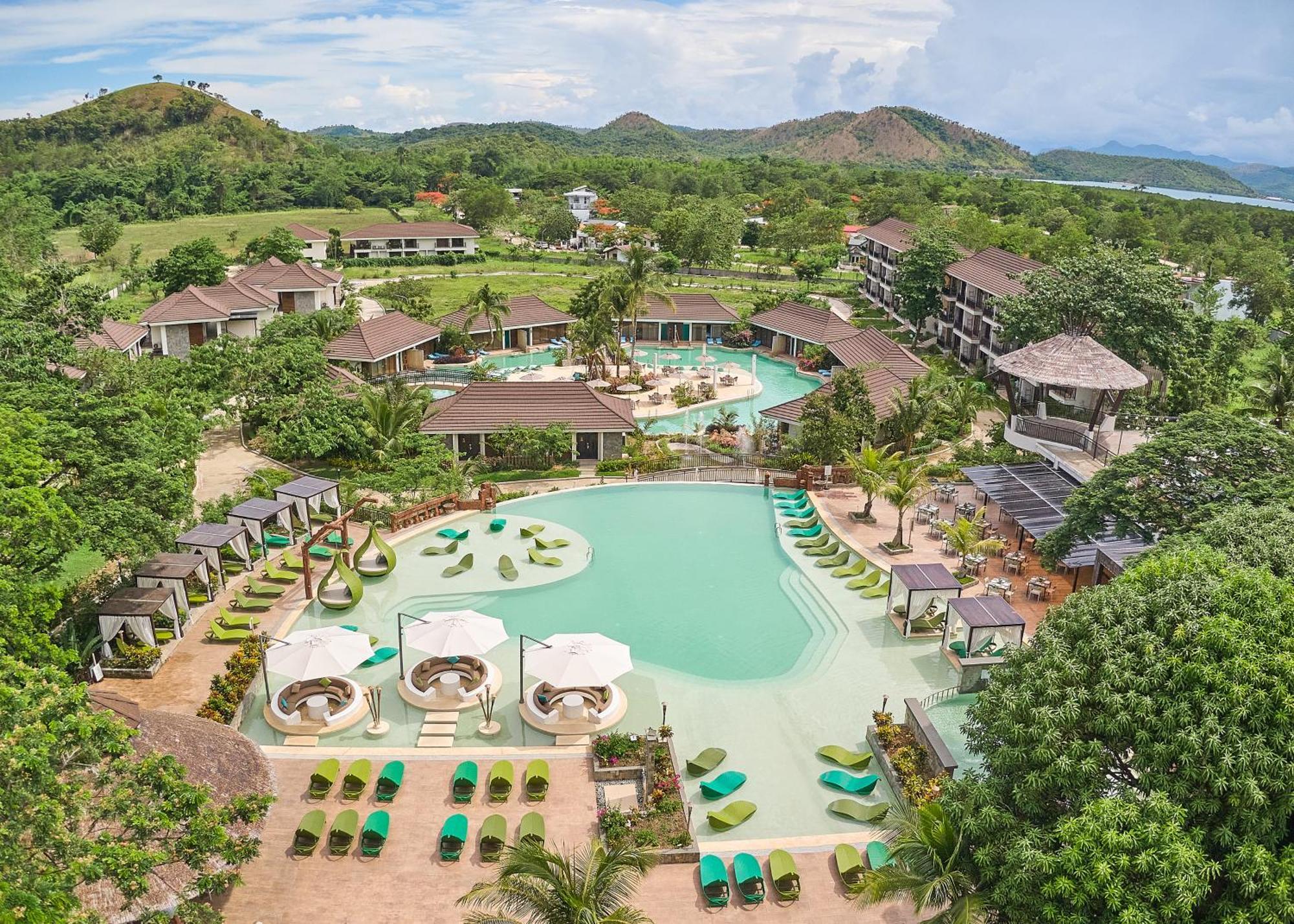 Tag Resort Coron Exteriör bild
